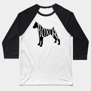 Boxer - Cut-Out Baseball T-Shirt